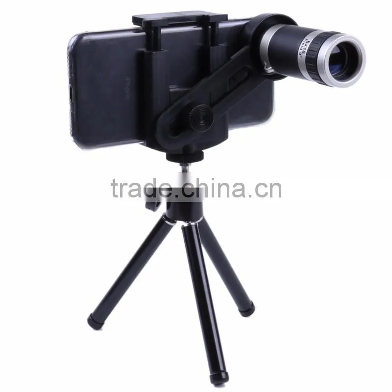 8X Optical Zoom Telephoto Telescope Camera Lens