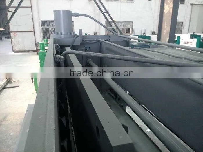 Practical promotional plate hydraulic shearing machine