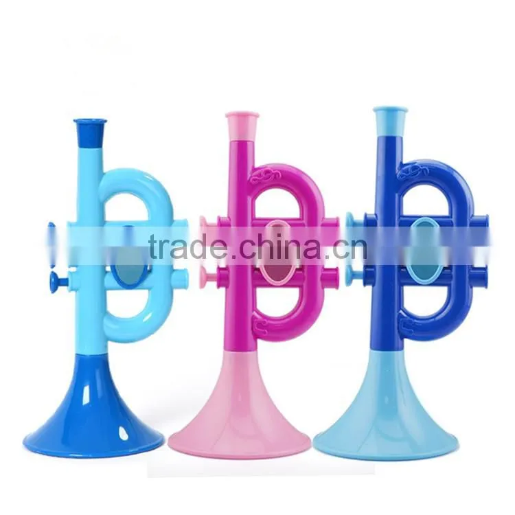 Baby Kids Children Plastic Musical Instrument Trampet Hot Toy OR Gift
