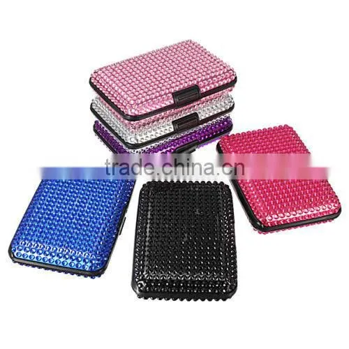 Aluminium Pocket Business ID Credit Card Wallet Holder