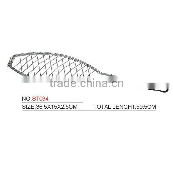 ST036 wire grill fish basket