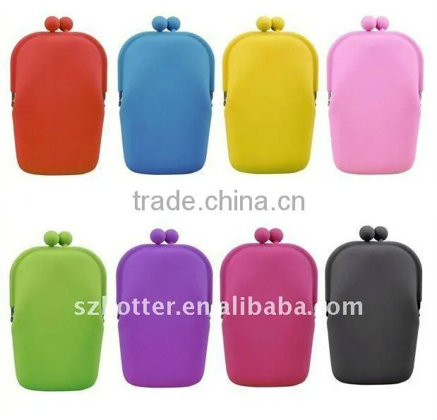 Silicone cosmetics Storage Bag