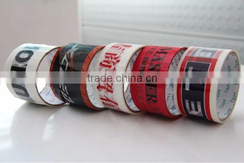 2016 high quality customized BOPP sealing tape
