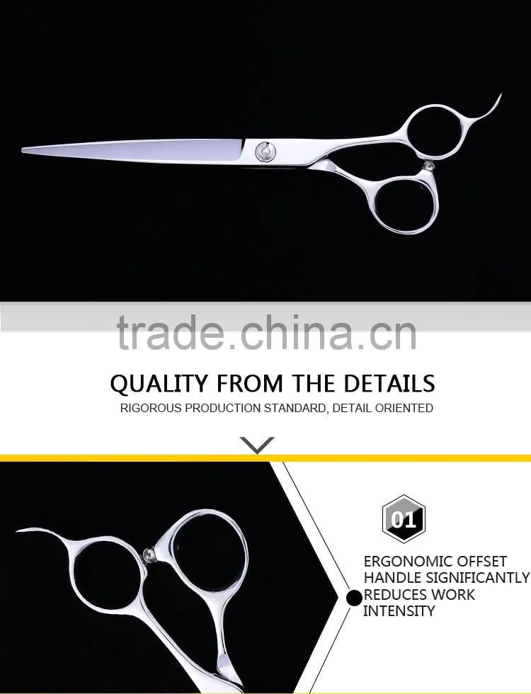 Stainless Steel Blade Pet Grooming Scissor for Dog and Cat