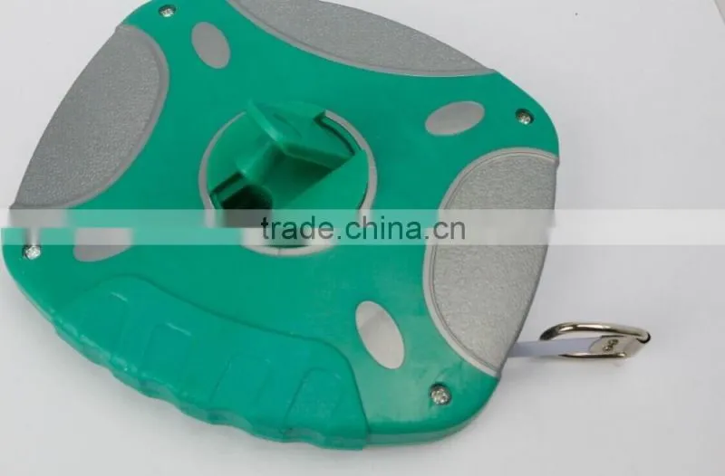 50m plastic shell long steel measuring tape, high quality measuring tape