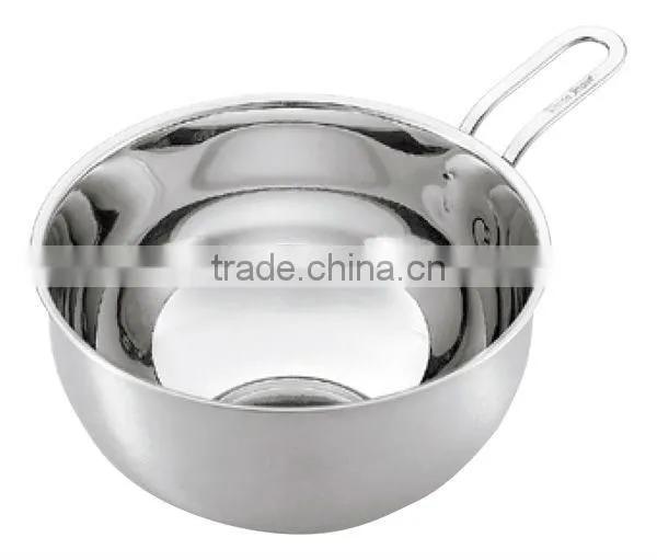 TS SUS304 Stainless Steel Mixing Bowl with handle