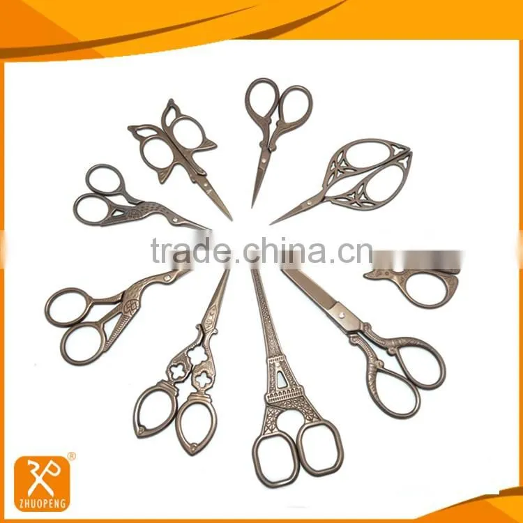 Sewing handmade craft vintage antique embroidery scissors