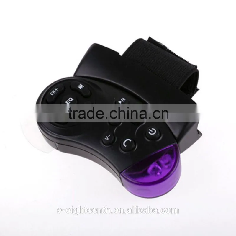 2016 Wireless Bluetooth FM Transmitter MP3 Player USB SD LCD Remote Handsfree Car Kit