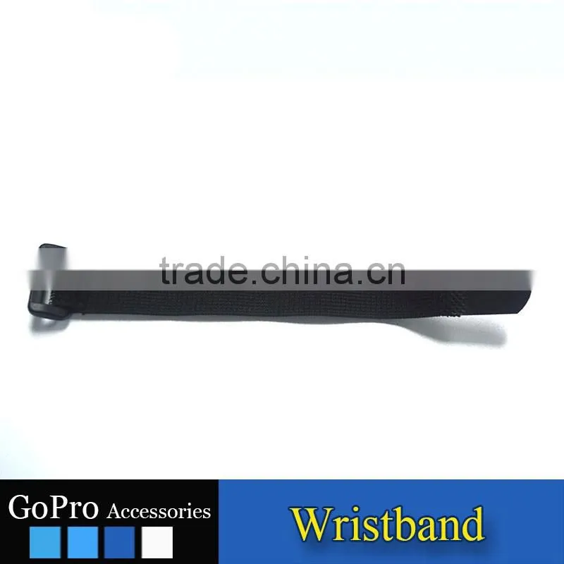 2017 free sample OEM factory price wrist band for gopros heros 4 camera accessory action camera case