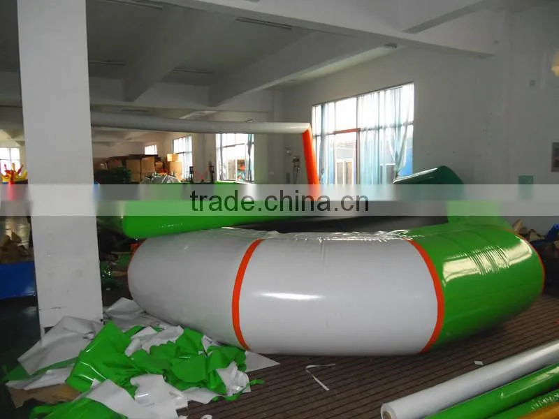 3m Diameter Inflatable Jumping Trampoline inflatable water trampolineFor Sale