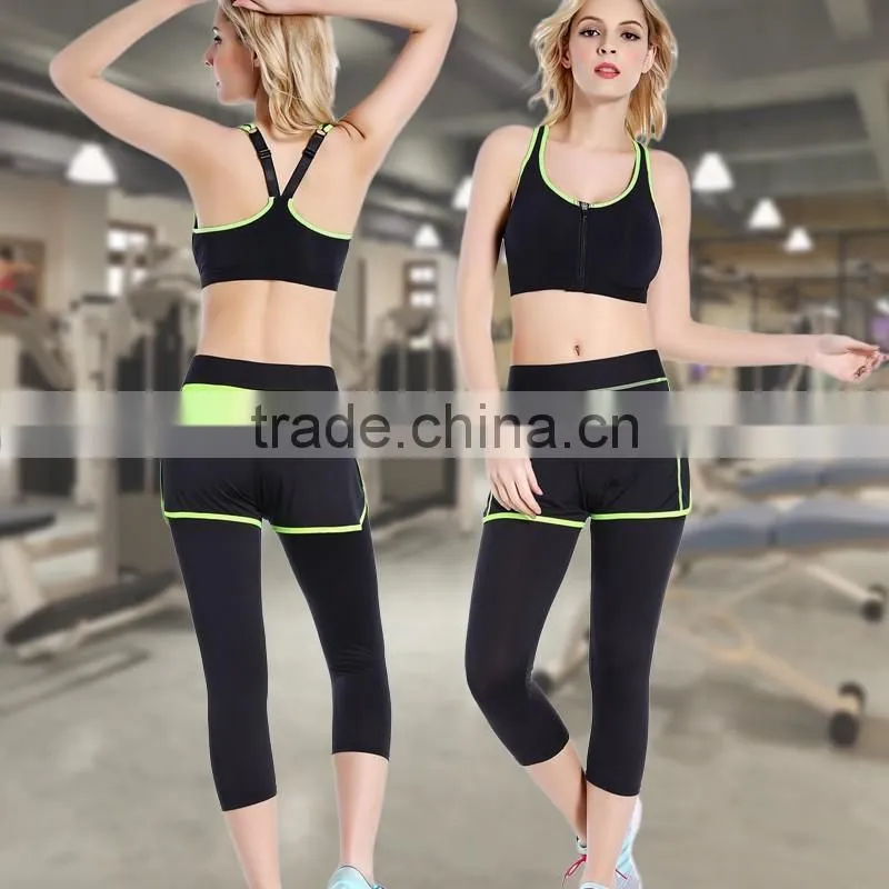 Promotional Quality sexy Gym Wear fitness Yoga Pants