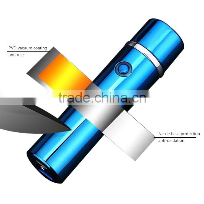 Tesla checked lighter Coil Lighter USB Rechargeable Windproof Arc Lighter