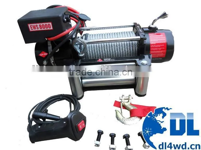 off road 4wd electric winch for truck winch 9500lbs
