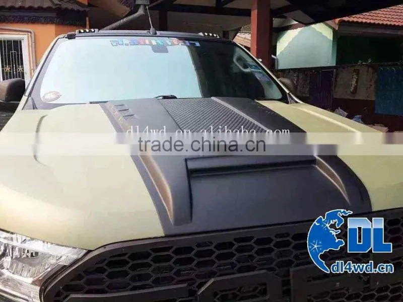Car hood scoop cover for ranger 2015-2016