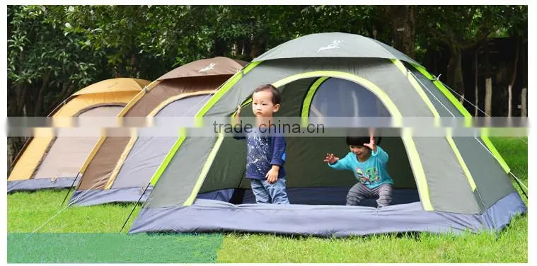 4 Man Hiking Tents Kids Sleeping Tent