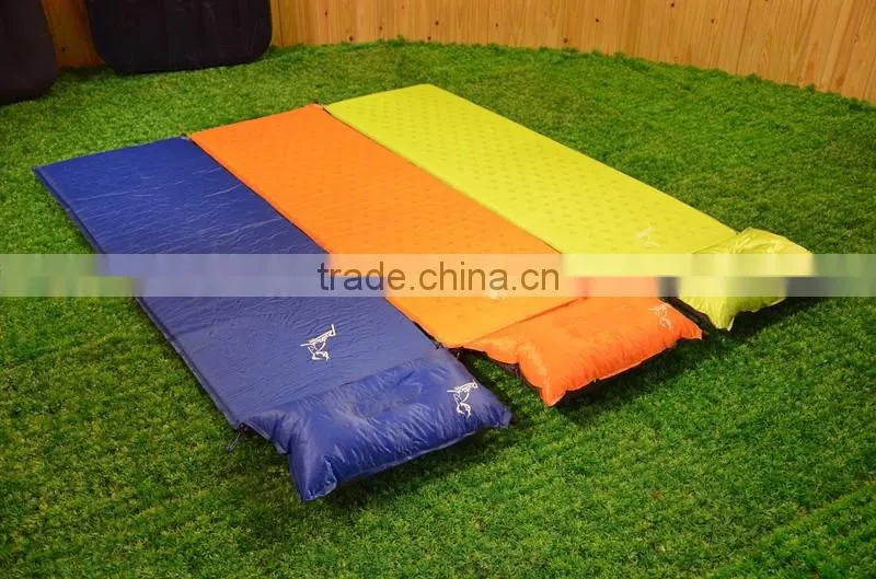 Outdoor One Person Self-inflating Camping Mat