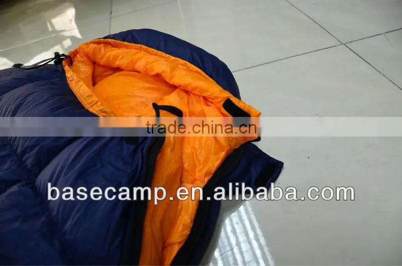 Polar fleece luxury sleeping bag camouflage sleeping bag