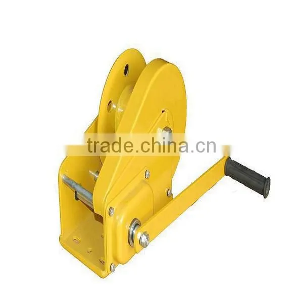 Auto Locking Manual Operating Winches