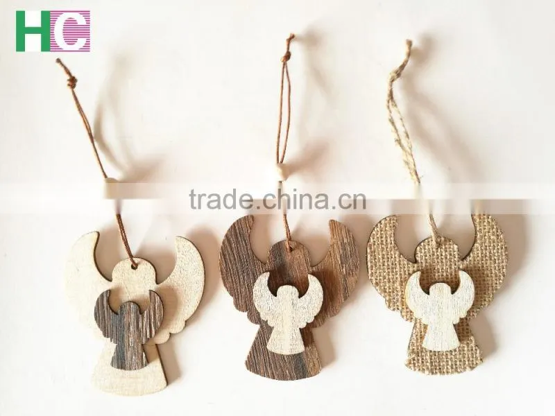 2017 promotional small wooden diy toy crafts