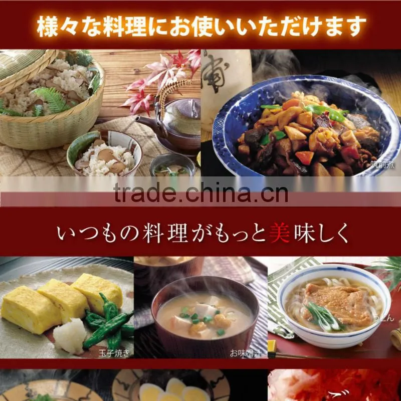 Healthy and Hot-selling dashi soup Dashipack Isonokaori(2gx20bags) for personal use , small lot oder also available