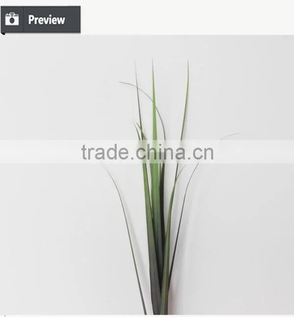 purple fake grass for home decoration