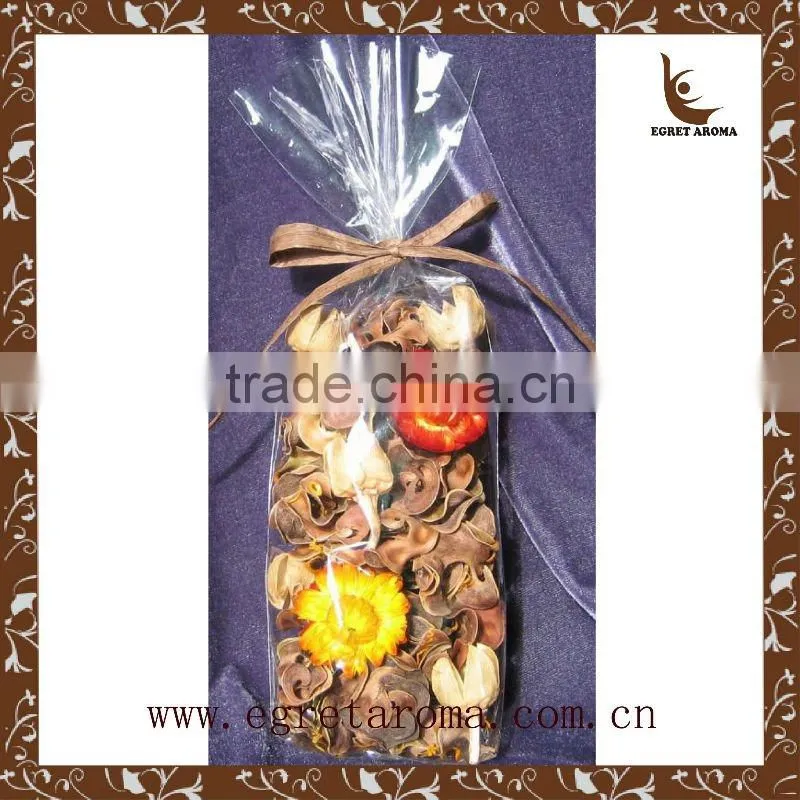 natural dired flower