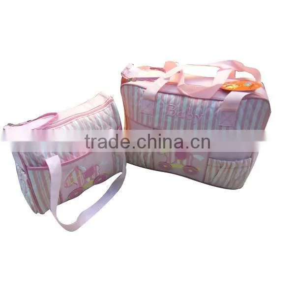stock cute and cheap child-mom mummy bag/diaper bag