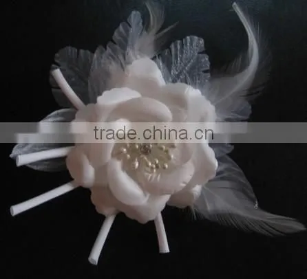 pin fabric flowers