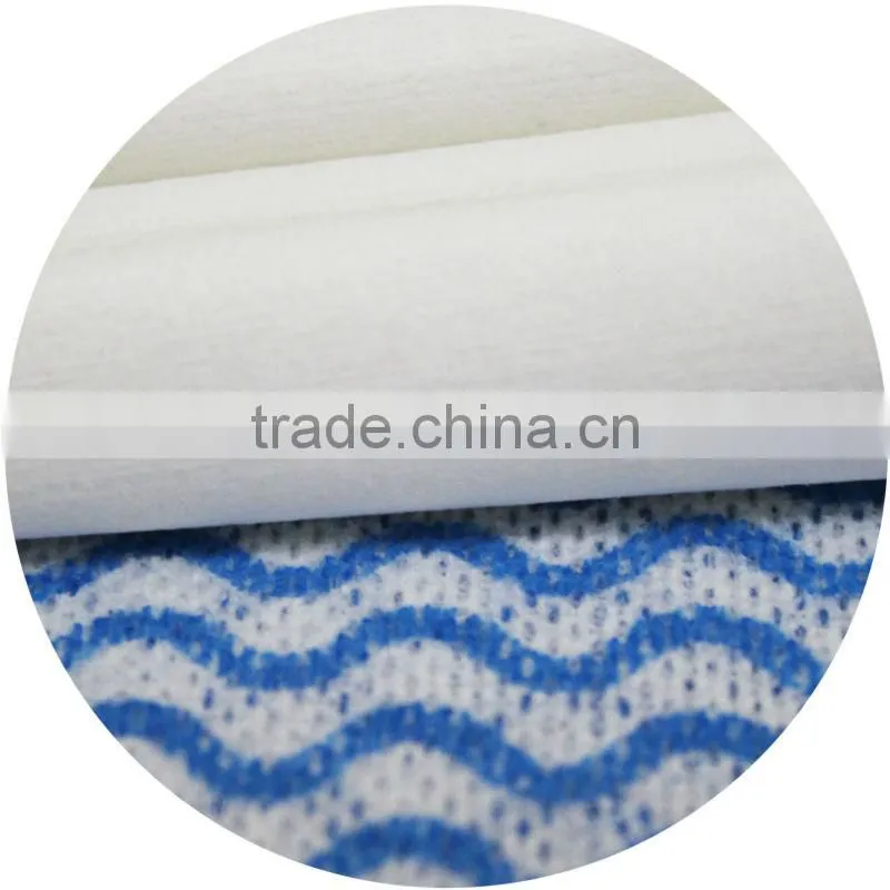 Gongdong factory direct sale super cleaning wipes/clean wipes/wavy pattern wipes/industrial wipes