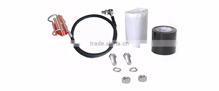1-1/4" high speed grounding clamp cable strain relief clamp