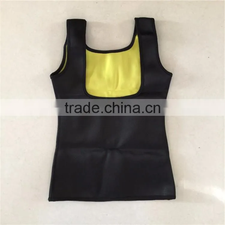 Women Neoprene Shapewear Push Up sweat Slim body HOT CAMI SHAPERS