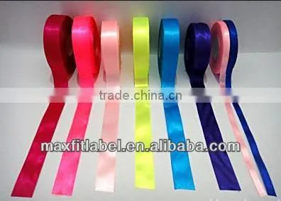 Custom high quality cheap nylon Webbing Ribbon for garments