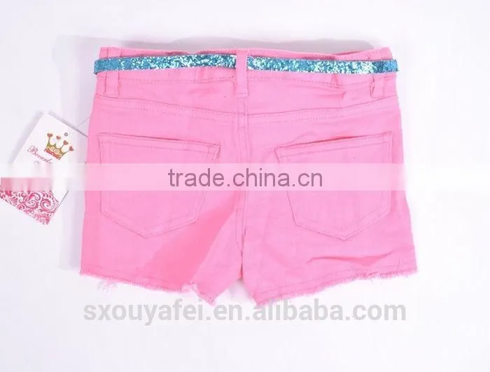 stocklot clothes latest clothes for girls Candy hot pants for summer