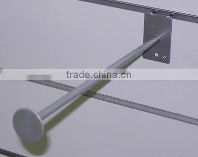wall mounted clothes hanger rack