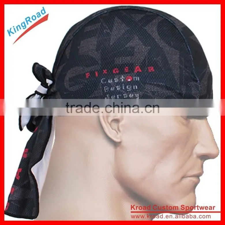 Latest cap Custom head bandanas cycling cap Custom head bandanas cycling bandana