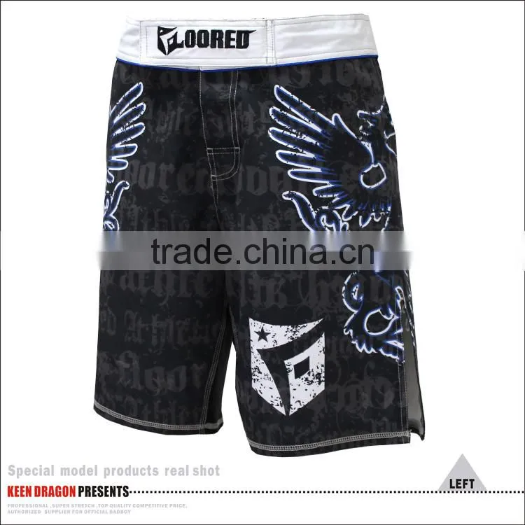 Wholesale Athletic Sportwear Men Fight MMA Bodybuilding Gym Shorts