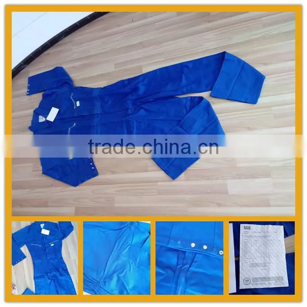 KINGLONG 2014 Hot Selling Wuhan Workwear Factory Flame Retardant Coverall