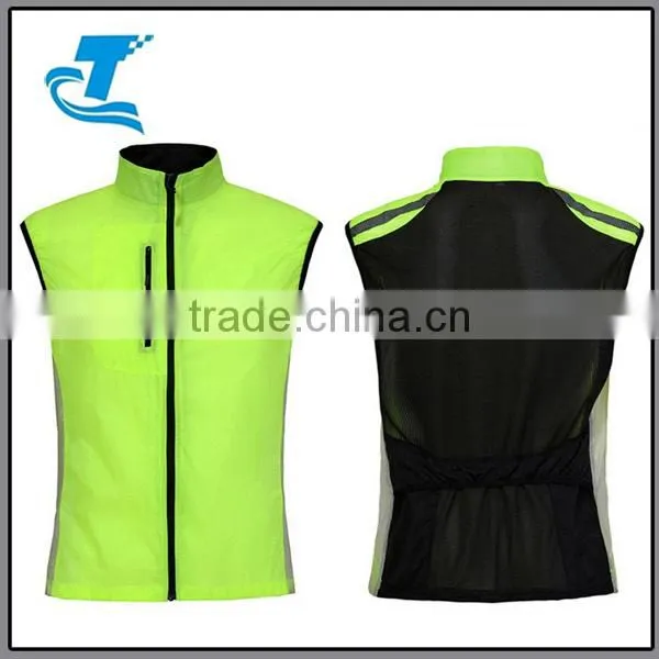 Cycling Vest Bike Bicycle Jacket Green