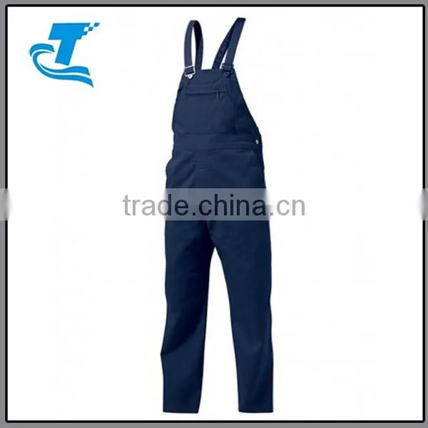 Hottest Men's Bib And Brace Drill Overalls
