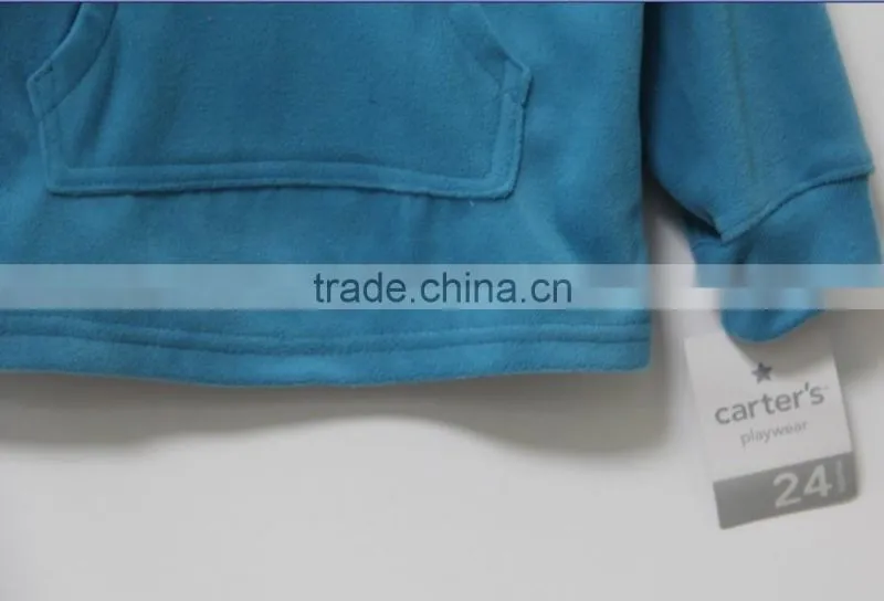 winter fashion jacket own factory cheap wholesale polar fleece jacket for kids