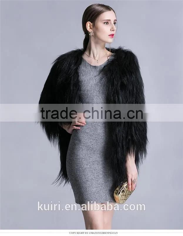 Hot Female New Arrival Brand Outerwear Coats chinchilla fur coat with low price Fpc-27