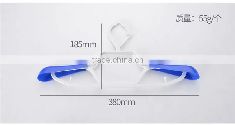 Multifunctional extendable clothes drying rack folding clothes hanger copper suit hanger