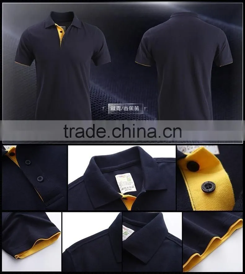 New 2015 Men's Brand Polo Shirt For Men Desigual Polos Men Cotton Short Sleeve shirt sports jerseys golf tennis shirt