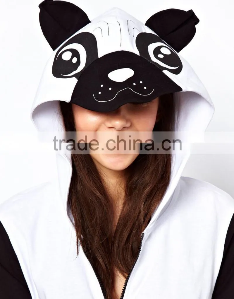 Wholesale dongguan pouch front pocket jumpsuit in puppy style