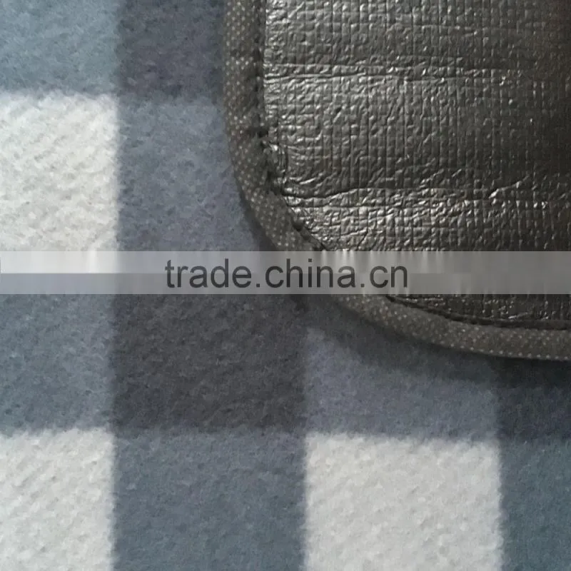 Promotional outdoor waterproof portable picnic travel blanket