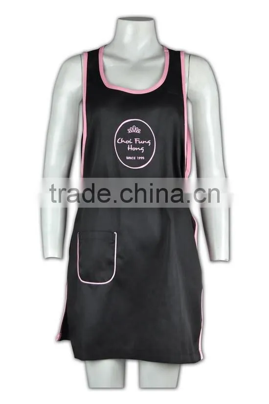 2015 design wholesale promotional solid color disposable smocks