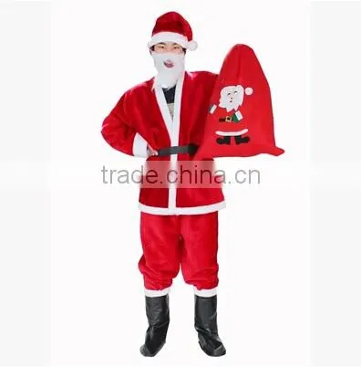 santa claus hat/ fancy santa costumes/ xmas costume