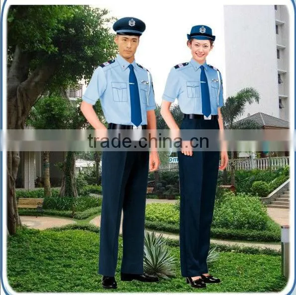 Fashion Design Security Uniform/ Security Shirt/ Security Guard Uniform