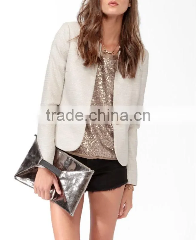 Metallic Jacquard Jacket