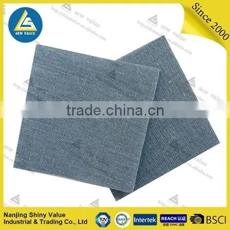 Iron On jeans Cotton Patches, 10*10cm, Set of 2, 3-Pack